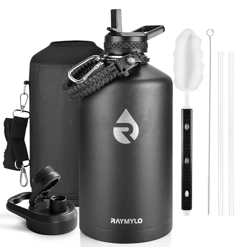 One Gallon Water Bottle Insulated 128 oz