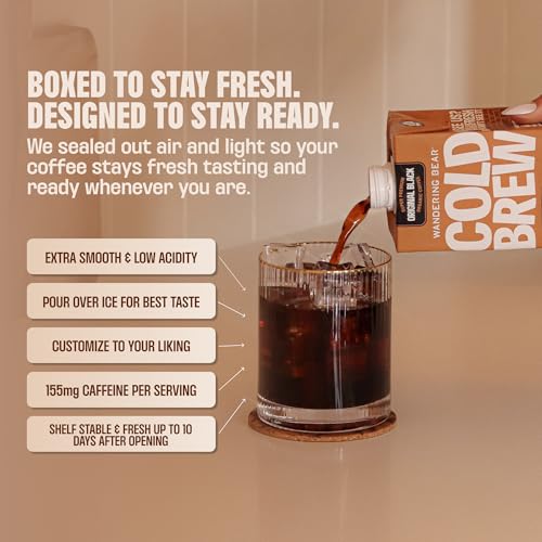 Organic Caramel Cold Brew Coffee (192 Fl Oz)