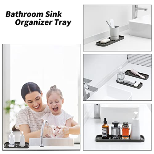 Silicone Kitchen Sink Organizer Tray for Multiple Usage