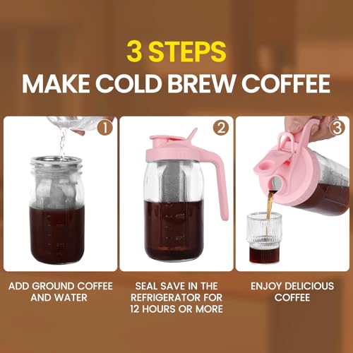 Cold Brew Coffee Maker