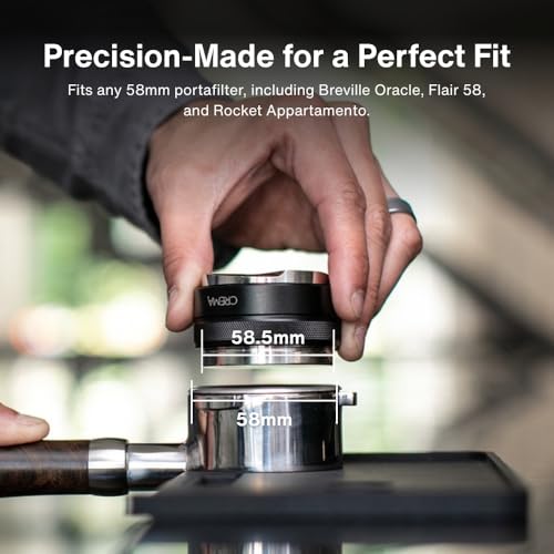 Coffee Products 58.5mm Hand Tamper & Distributor