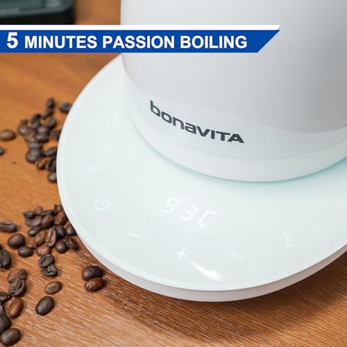 Cosmopolitan 1.0L Gooseneck Electric Kettle