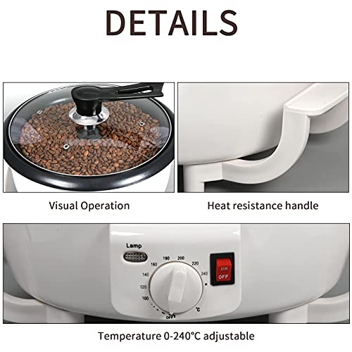 DIYAREA Coffee Roaster Machine for Home Use