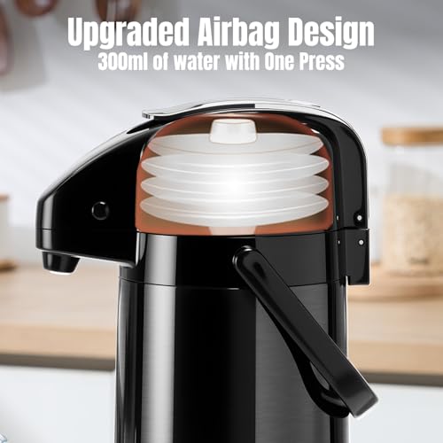 Coffee Dispenser with Pump