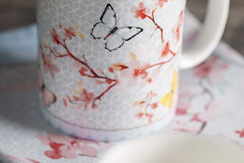 Coffee Mug with Handles Tea Cups