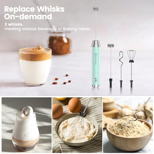 Rechargeable Milk Frother