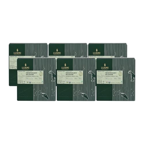 Estates Midnight Bloom Organic Jasmine Tea (90 Count)