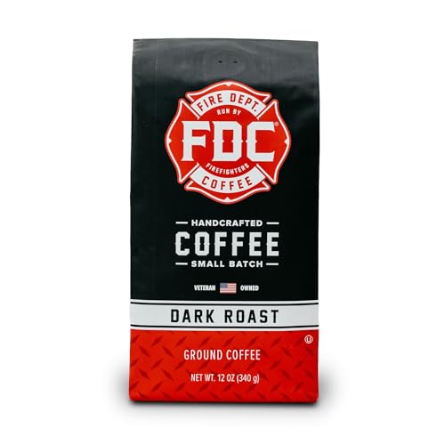 Dark Roast Ground Coffee (12 Ounce)
