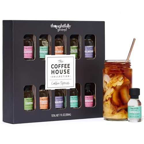 Coffee Syrup Sampler Gift Set (10 Fl Oz)