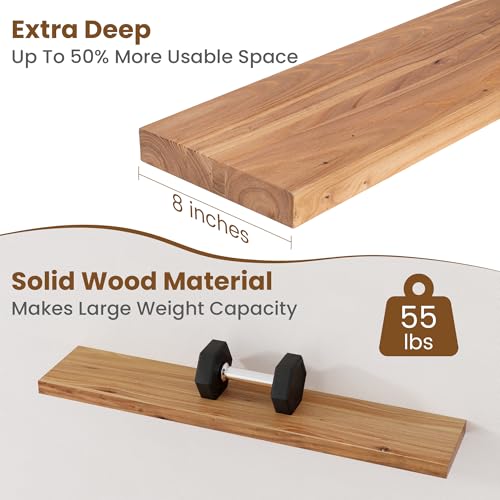 Floating Shelves for Wall Decor