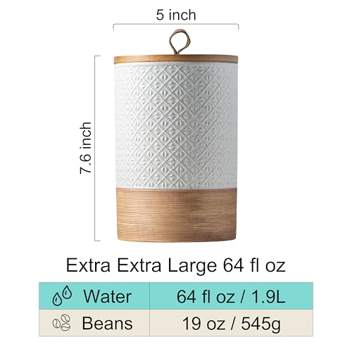 Large Jar with Lid
