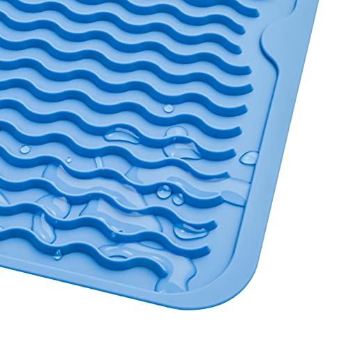 Silicone Dish Drying Mat for Multiple Usage