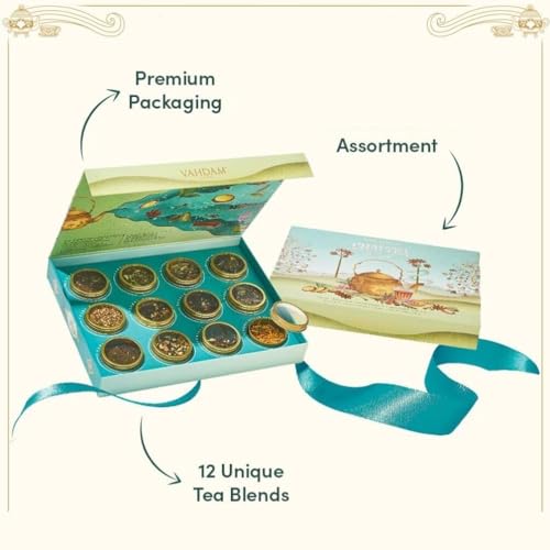 Chai Tea Gift Set (12 Count)