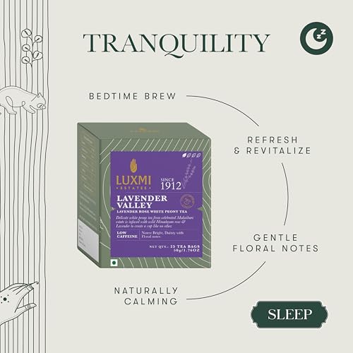 Estates Lavender Valley Lavender Tea (25 Count)