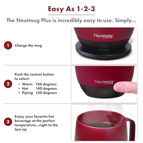 Nextmug Plus Temperature