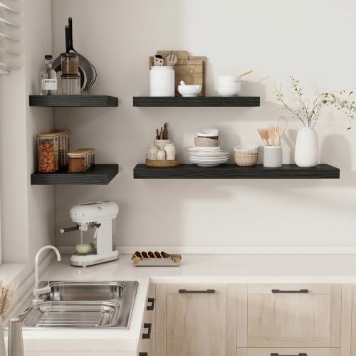 Deep Floating Shelves 40x12” Set of 2 (2 Count)