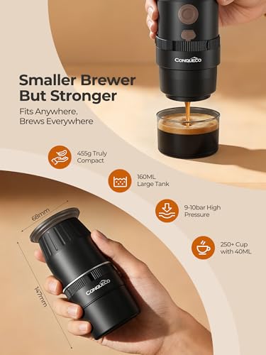 Portable Electric Espresso Maker