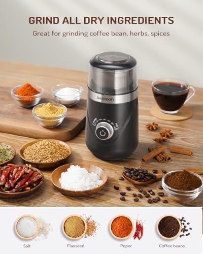 Adjustable Coffee Bean Grinder Electric