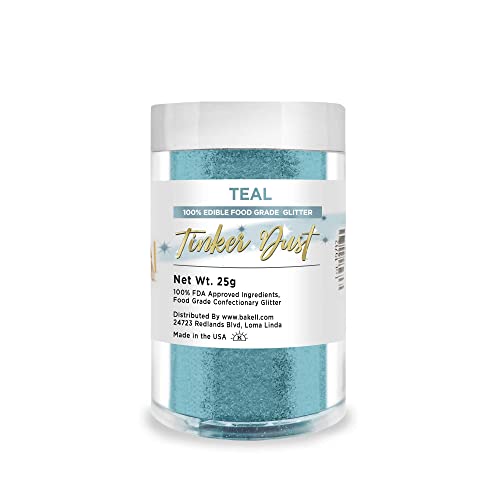 Teal Edible Glitter