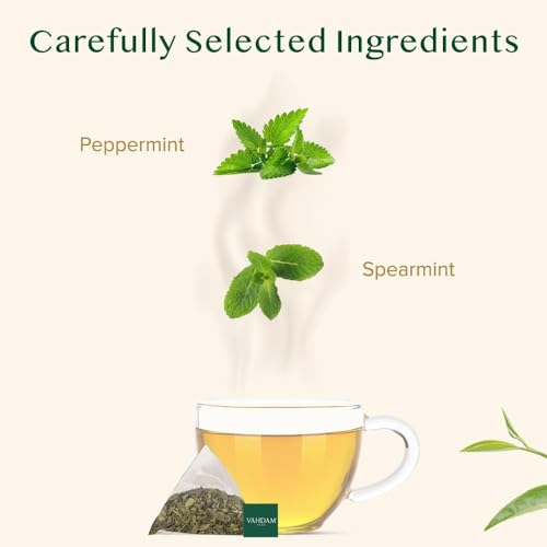 Pure Mint Herbal Tea (100 Count)