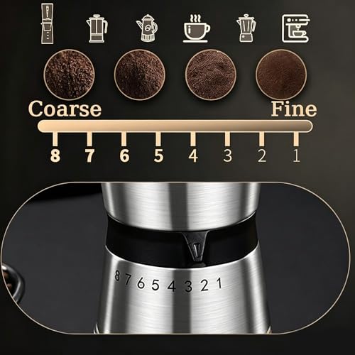 Precision Manual Coffee Grinder for Home Use