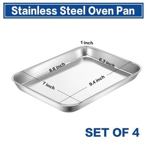 Baking Sheet Pan (4 Count)