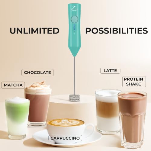 Rechargeable Milk Frother Handheld