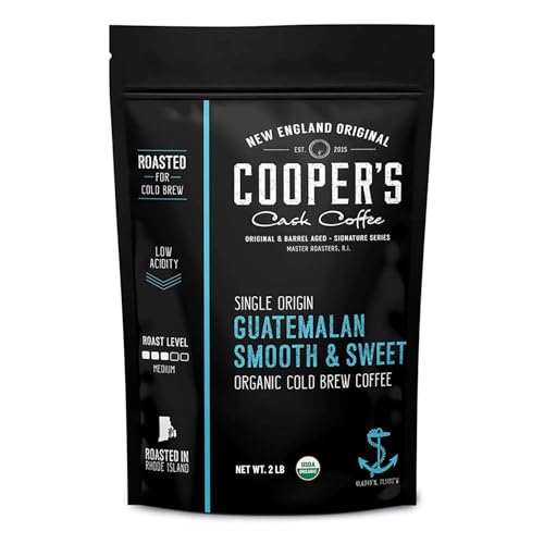 Guatemala Organic Cold Brew Coffee (32 Ounce)