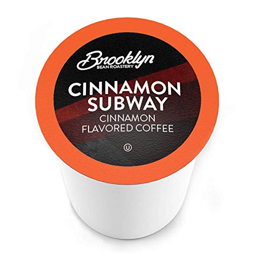 Cinnamon Subway Gourmet Coffee Pods (40 Count)
