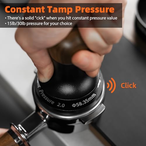 45.5mm Espresso Tamper