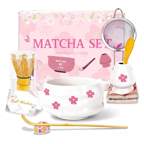 Matcha Whisk Set with Matcha Bowl