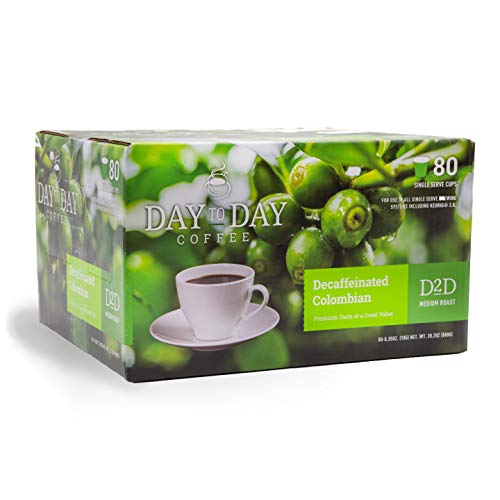 Day To Day Decaf Coffee Pods (80 Count)