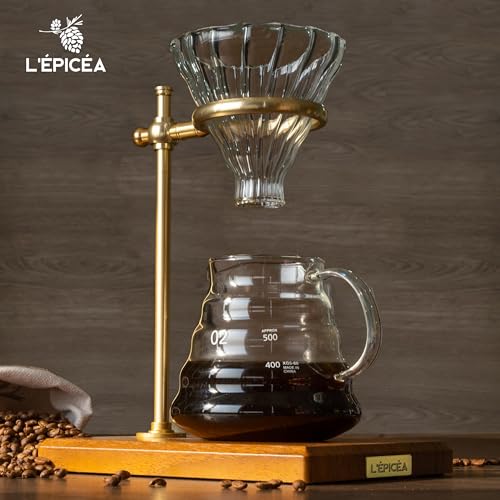 Pour Over Coffee Maker Set