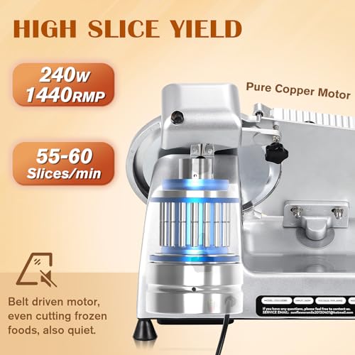 Commercial Meat Slicer Machine