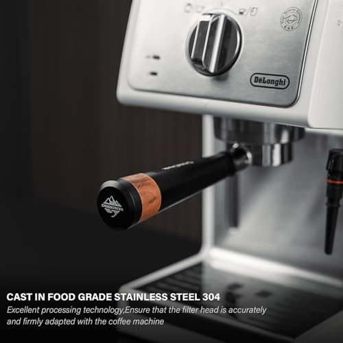 51mm 2 Ear Bottomless Portafilter with Basket