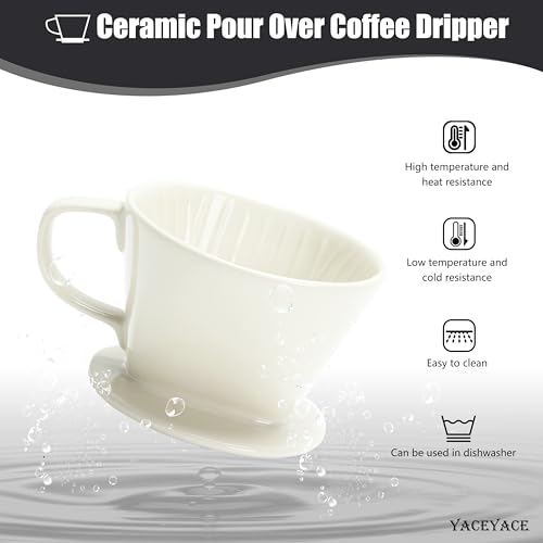Ceramic Pour Over Coffee Dripper