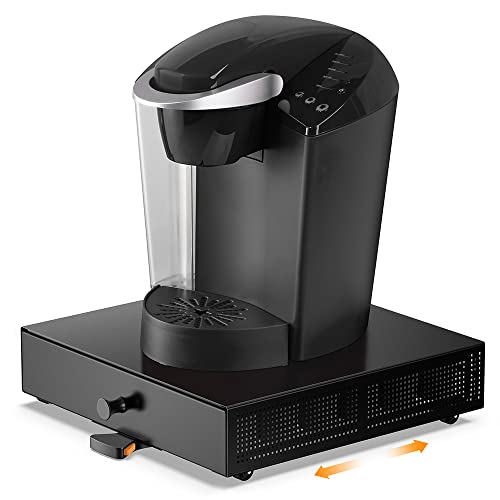 K Cup Coffee Pod Storage Drawer with Sliding Tray