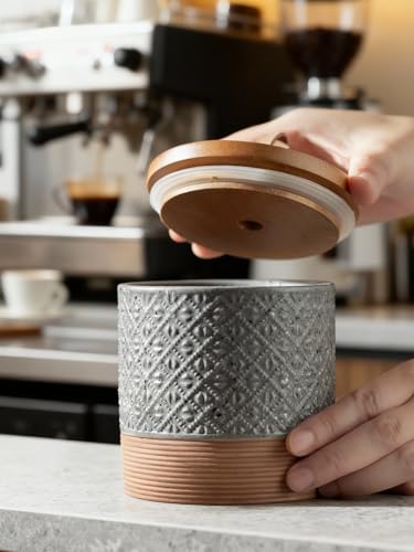 Ceramic Jar with Lid