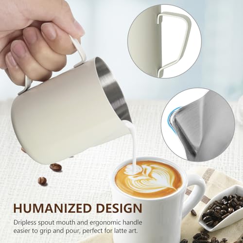 Milk Frothing Pitcher