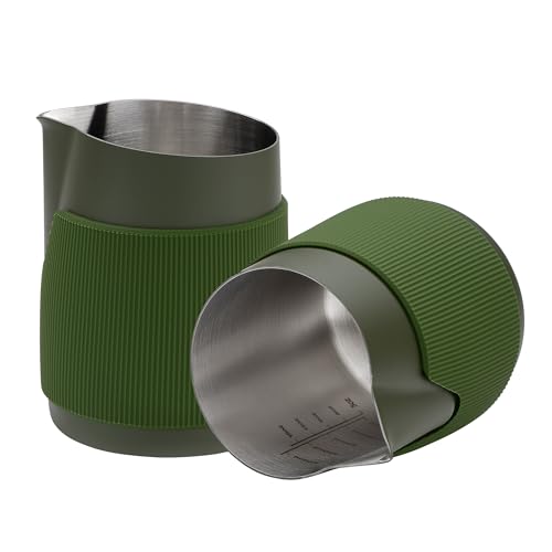 Handleless Milk Frothing Jug