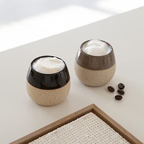 Ceramic Espresso Cups Set of 4 (4 Count)