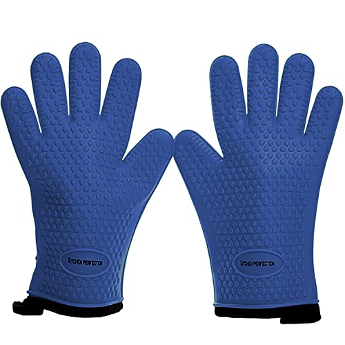 Silicone Smoker BBQ Gloves