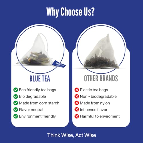 Butterfly Pea Flower Tea (30 Count)