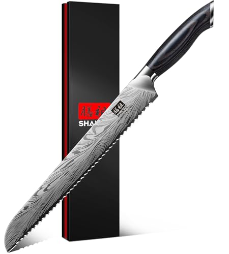 10 inch Bread Knife in Powder Steel