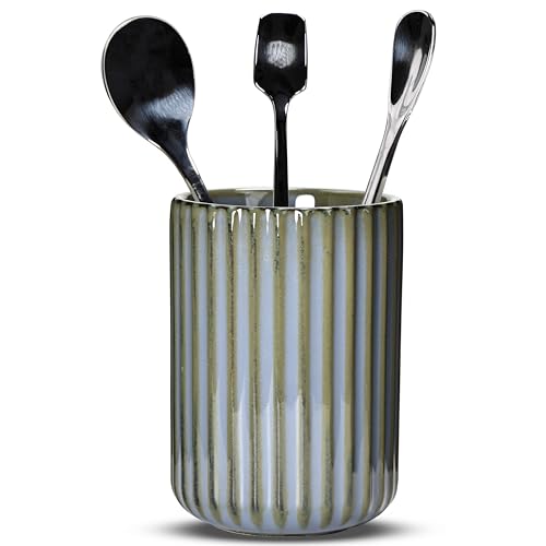 Ceramic Spoon Holder for Coffee Bar