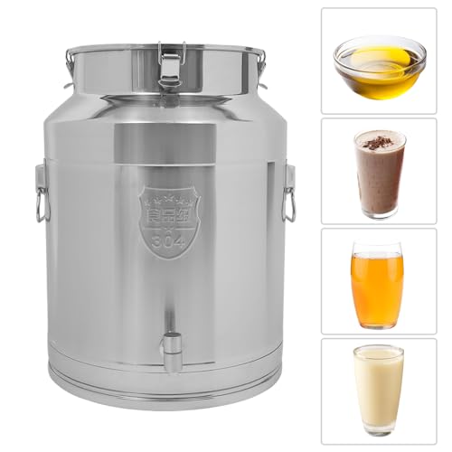 Thickened Stainless Steel Milk Can Large Liquid Container Storage