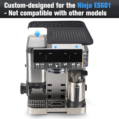 Espresso Coffee Machine Top Mat for Ninja Luxe Cafe ES601
