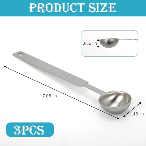 3PCS Teaspoon Measuring Spoon