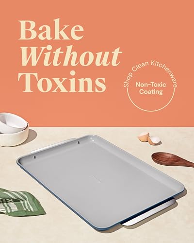 Non Stick Ceramic Large Baking Sheet Duo (2 Count)