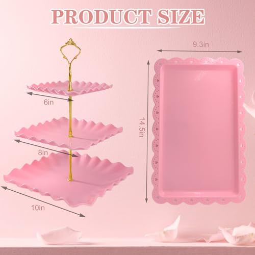 5 Pcs Dessert Table Display Set (5 Count)